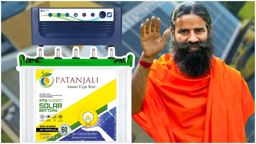 Patanjali Battery Inverter Combo