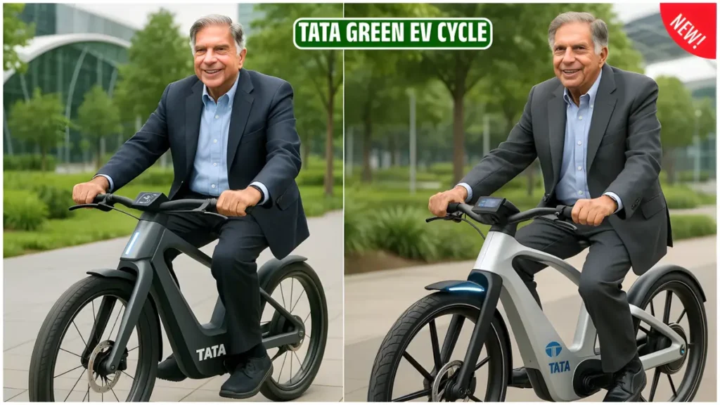 TATA BLDC EV Cycle