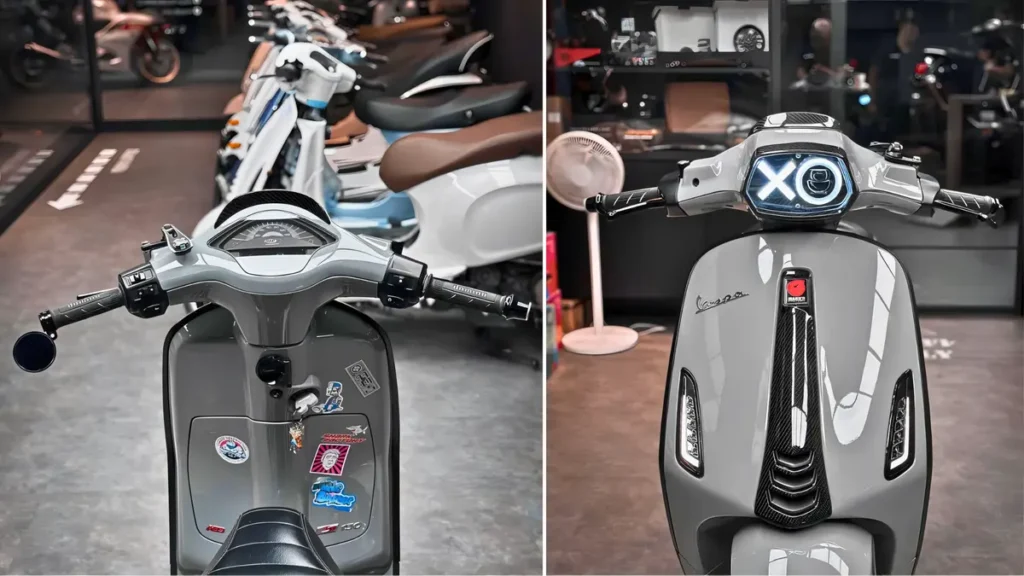 Vespa Electric Scooter
